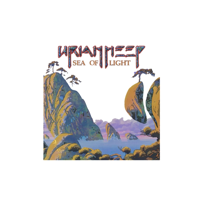 22 SEA OF LIGHT - URIAH HEEP Tapestry