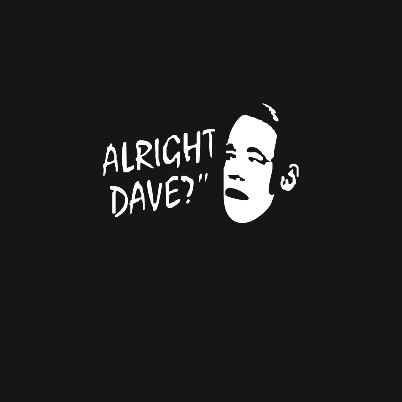 ALRIGHT DAVE Desk Mat