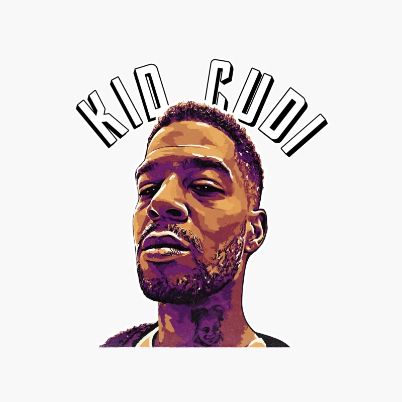 4 KID CUDI Cotton Tote Bag