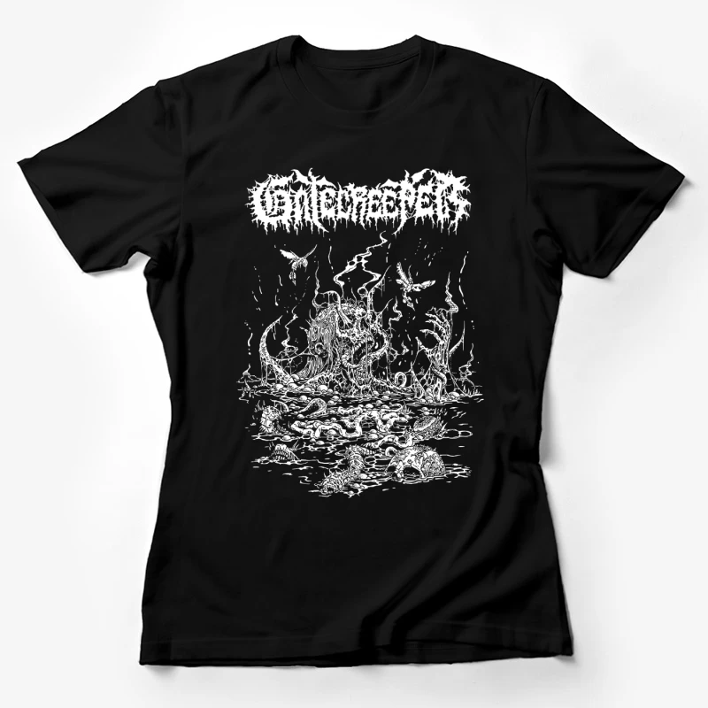 Gatecreeper Deserted Female T-Shirt