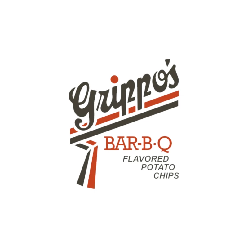 grippos bar-b-q flavored potato 2 Mouse Pad