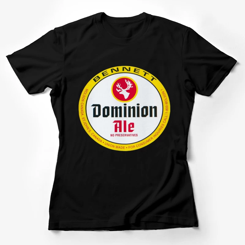 dominion ale logo Female T-Shirt