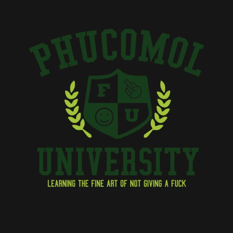 PHUCOMOL UNIVERSITY Mouse Pad
