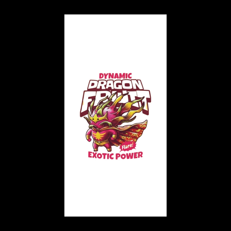 Dynamic Dragon Warrior: Exotic Power Gaming Character Design iPhone Case