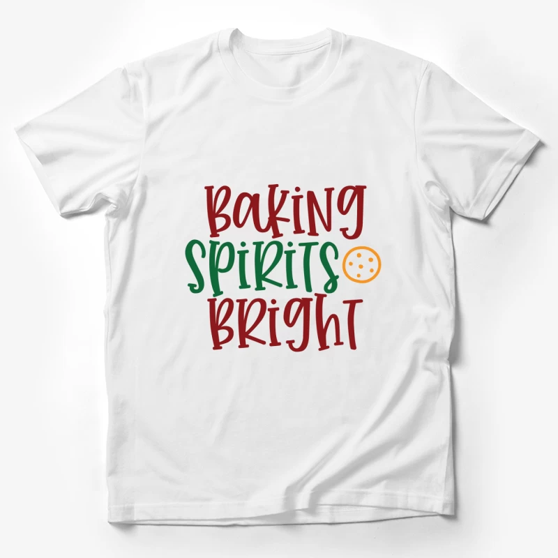 Concept de Fêtes et Pâtisserie Joyeuse Homme T-Shirt
