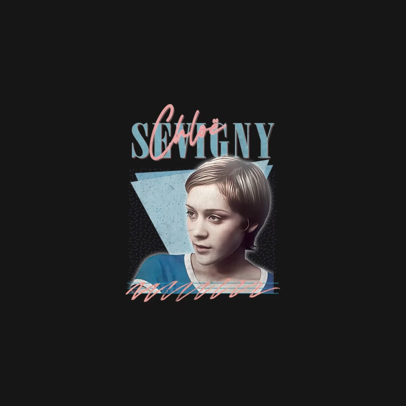Chloë Sevigny -  90s Style Aesthetic Design Desk Mat