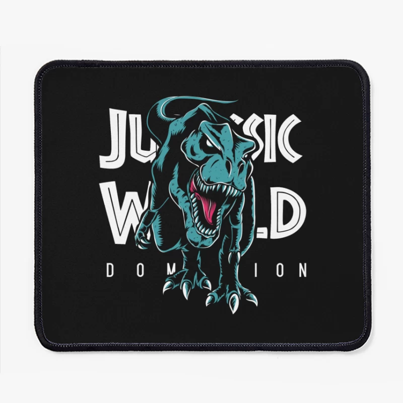 Jurassic World Dominion Logo Mouse Pad