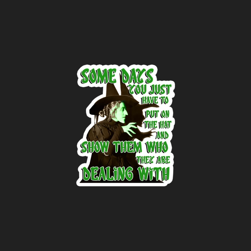 The Wicked Witch of the West from the Wizard of Oz Bucket Hat