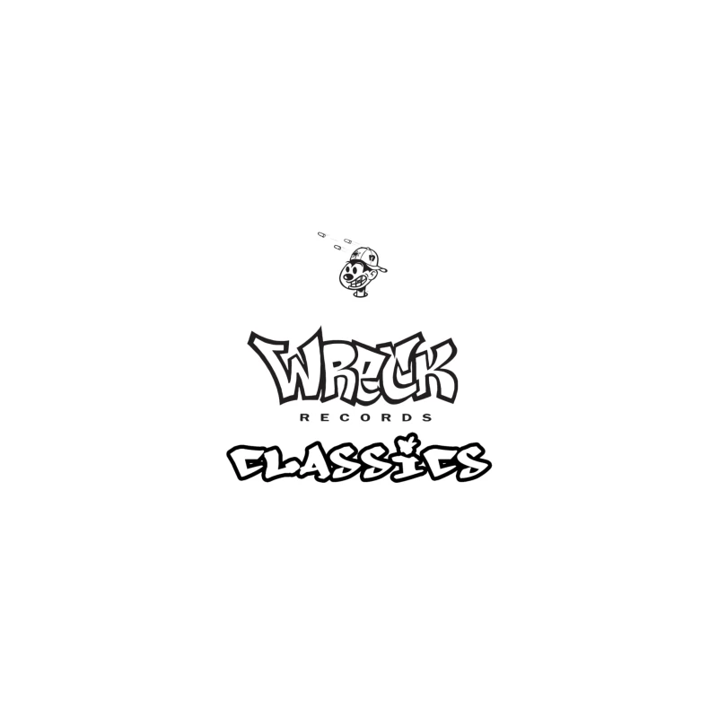 Vintage Wreck Records Travel Mug