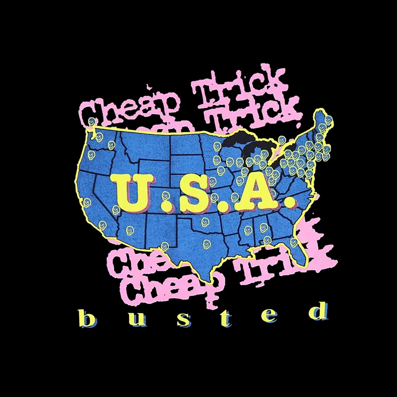 Cheap Trick Busted Mouse Pad