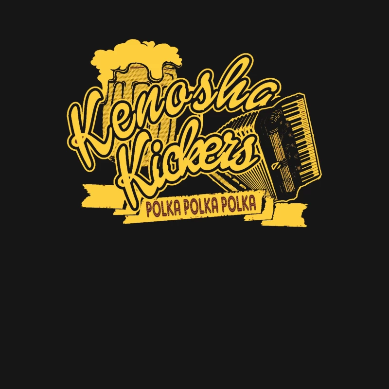 Gus Polinski and the Kenosha 4 Male T-Shirt