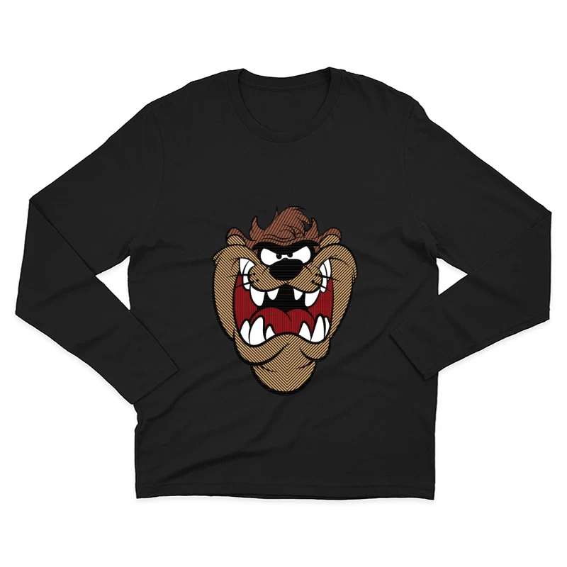 Taz the Tasmanian Devil Male Long Sleeve T-Shirt