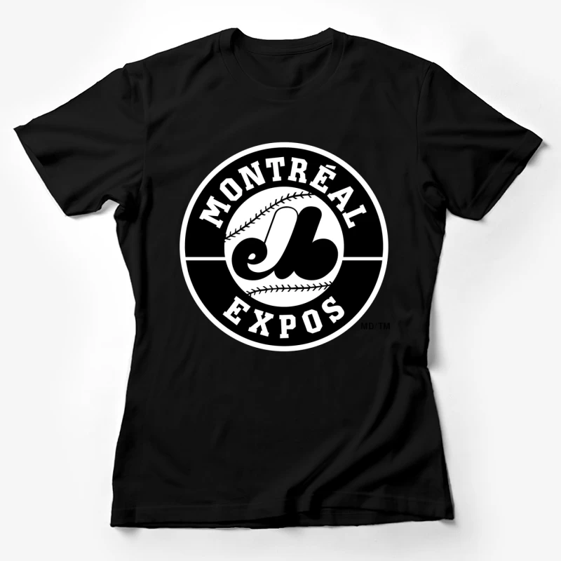 montreal expos 1969 Female T-Shirt