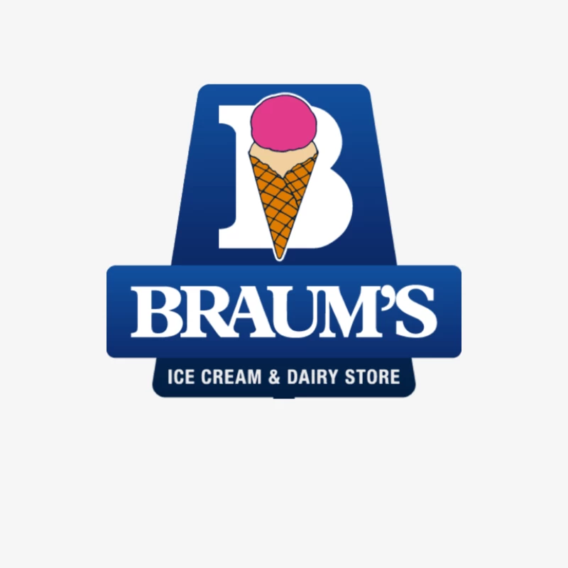 Braum's Retro Male Long Sleeve T-Shirt