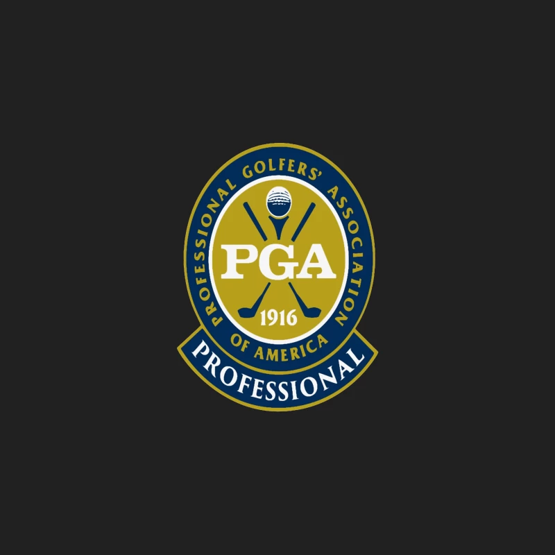 Professional Golfers' Association of America (PGA) Official Logo Bucket Hat