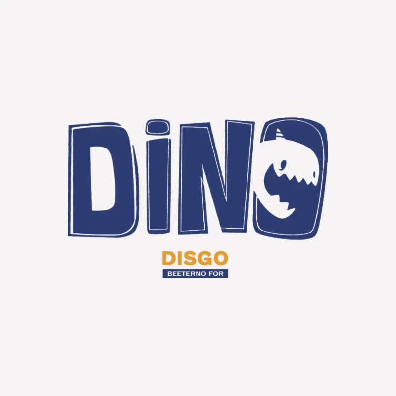 Dinosaurier Logo Design Damen T-Shirt