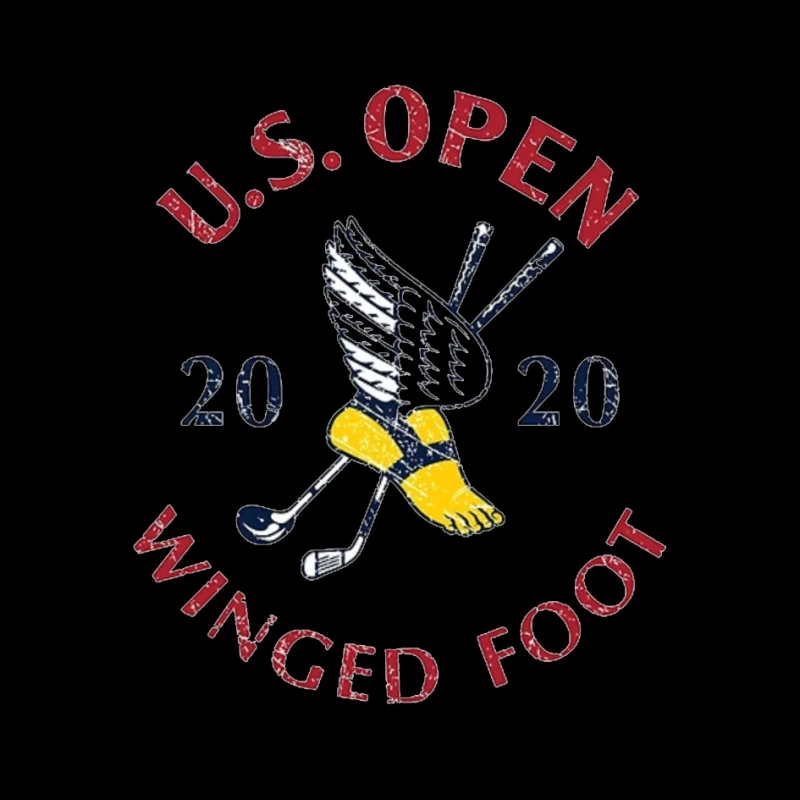 2020 US Open Golf Championship at Winged Foot Logo Design Pin