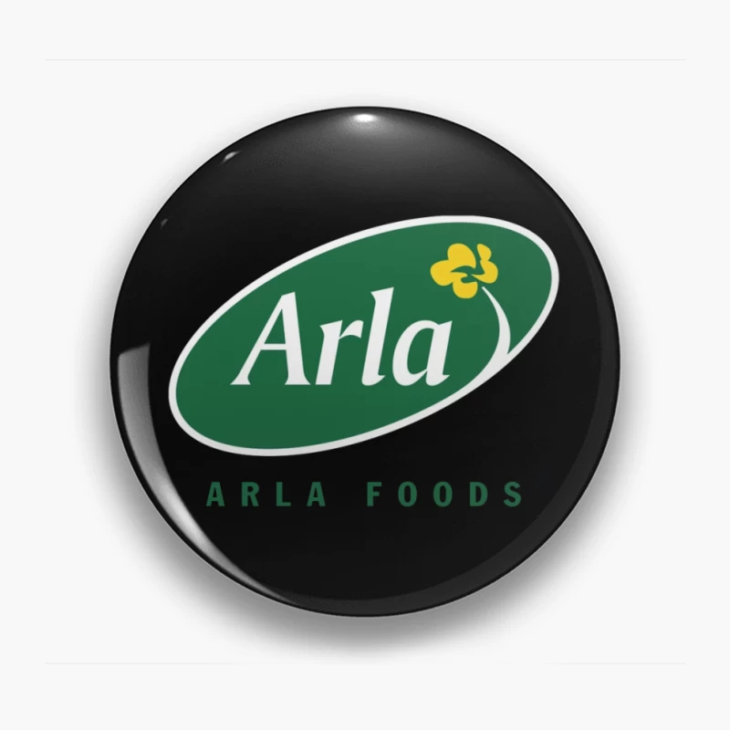 Arla Foods Corporate Logo Design Pin