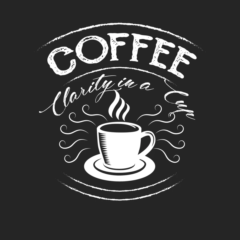 Café Clarté dans une Tasse Homme Sweat-shirt à enfiler