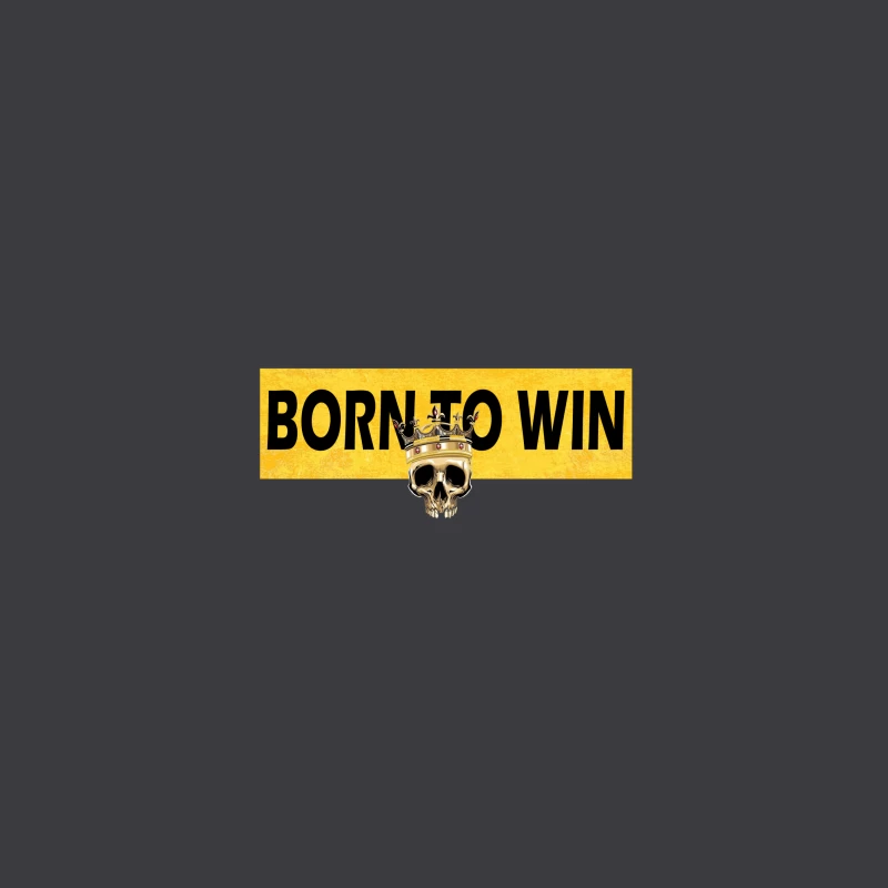 Born to Win Graphic Design iPhone Case