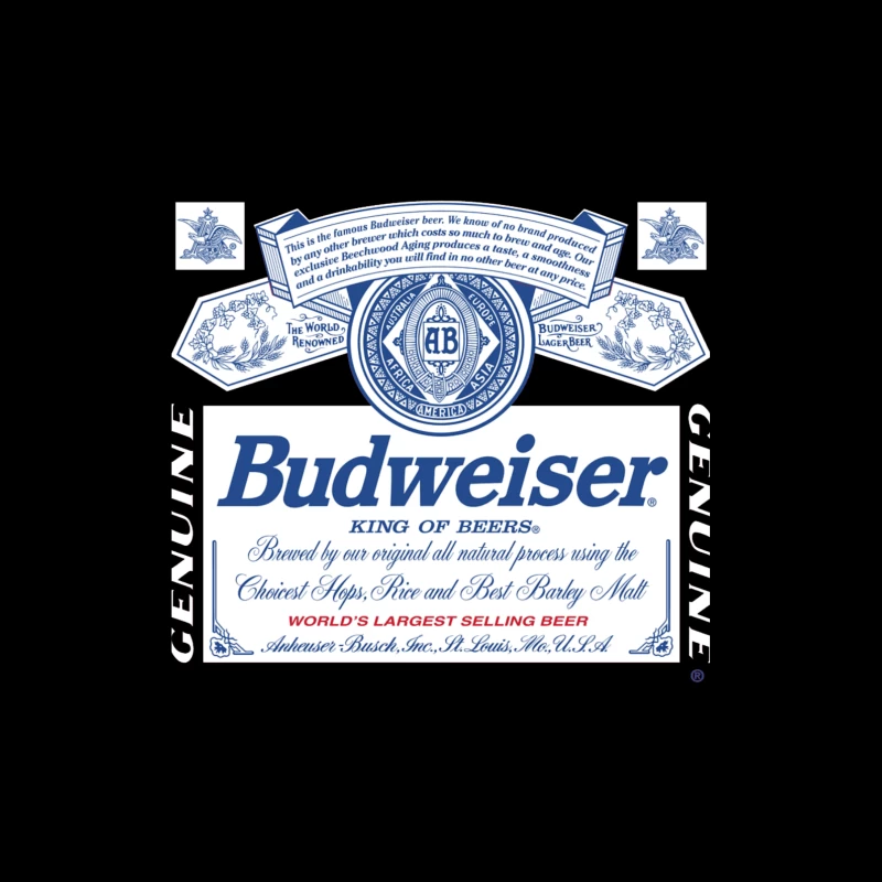 Budweiser Beer Tapestry