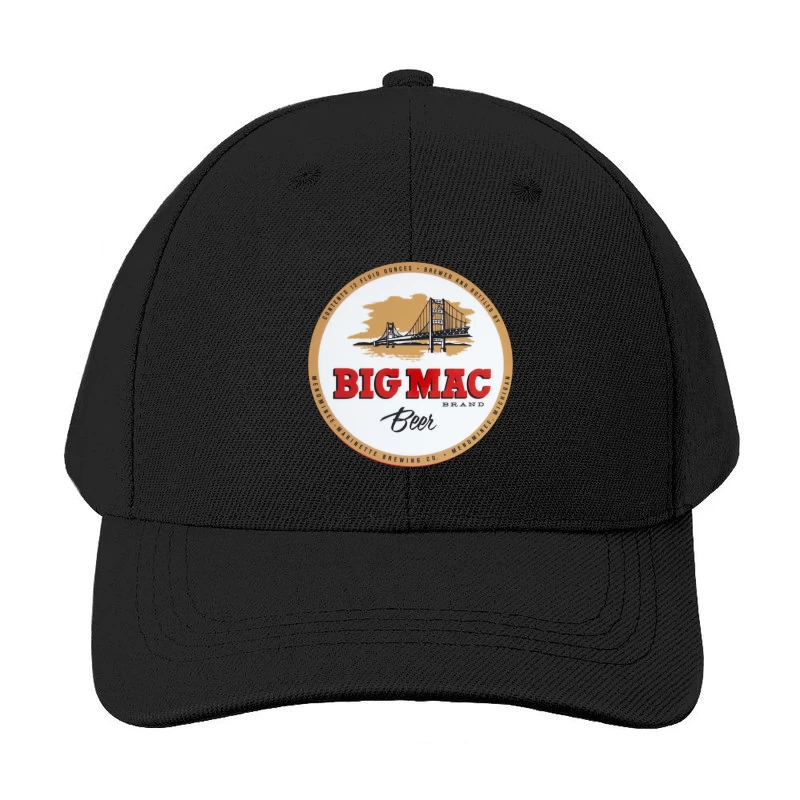 Big Mac Beer Baseball Cap