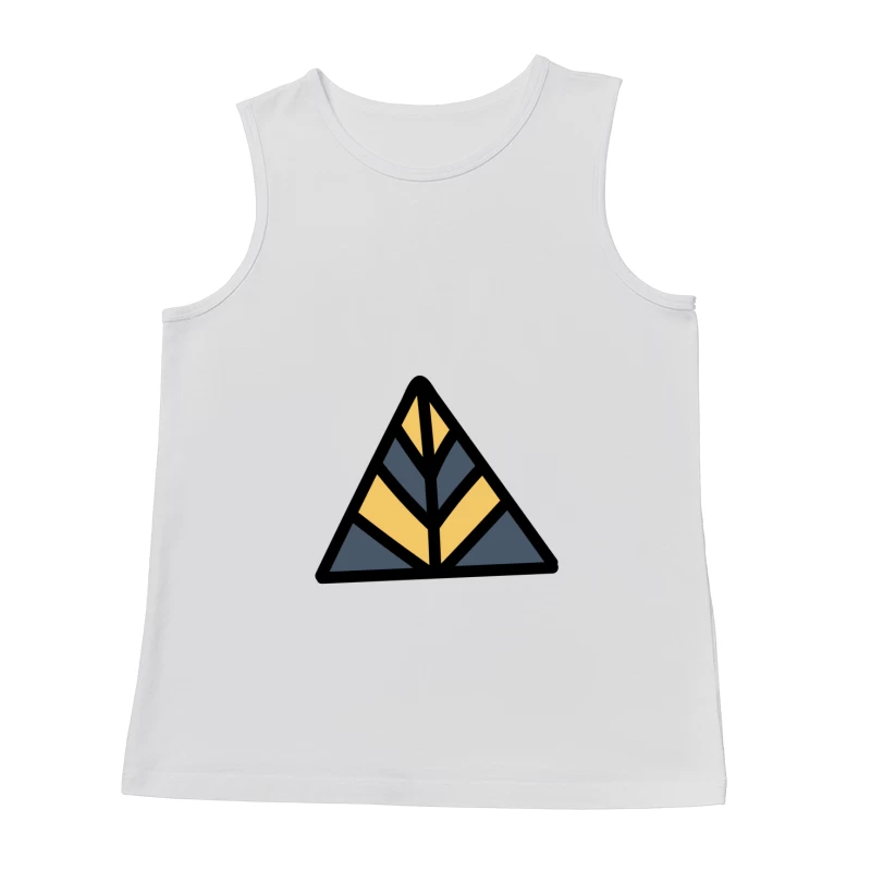Motif géométrique triangulaire Homme Débardeur