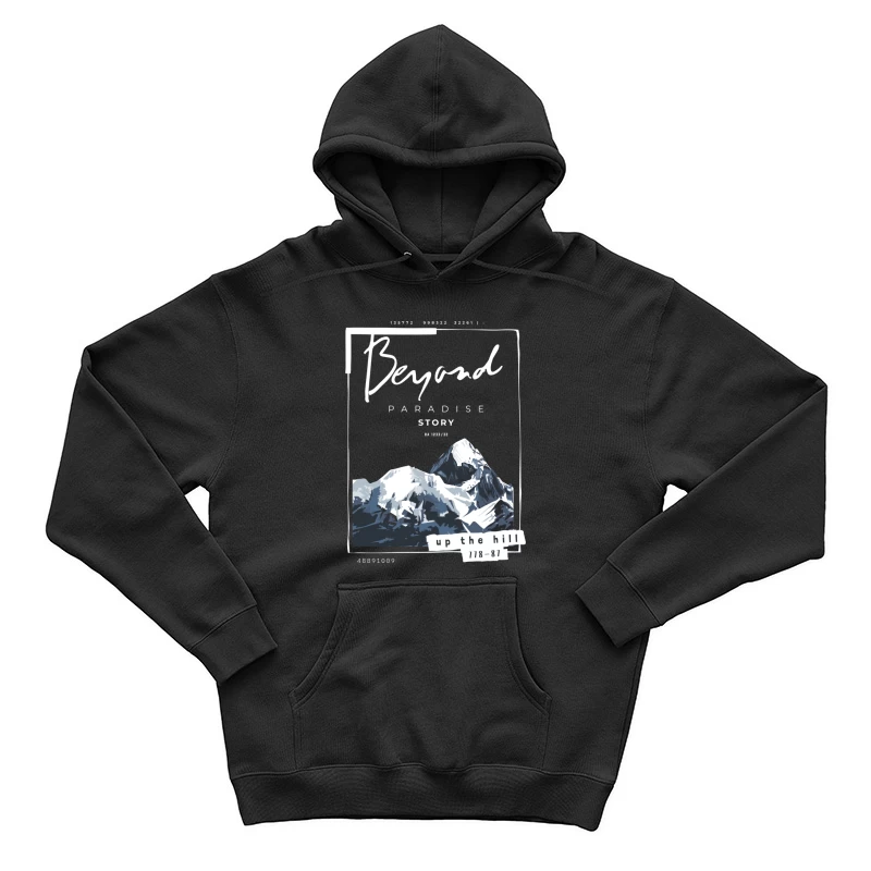 Jenseits des Paradieses: Eine Berggeschichte Herren Pullover Hoodie