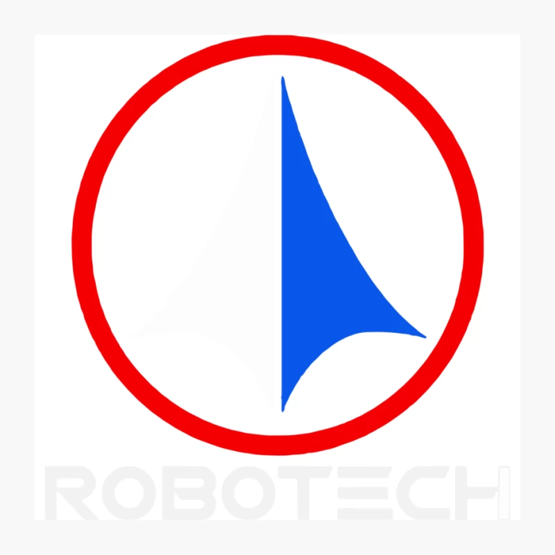 Robotech Anime Pin