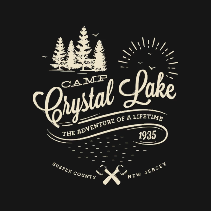 Camp Crystal Lake Mouse Pad
