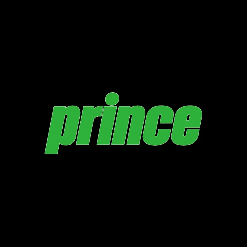 Prince Sports Brand Green Logo Coffee Mug