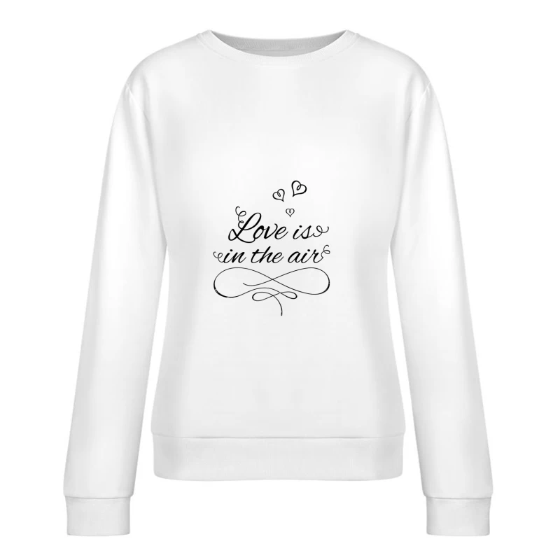Mandala abstrait en noir Femme Sweat-shirt à enfiler