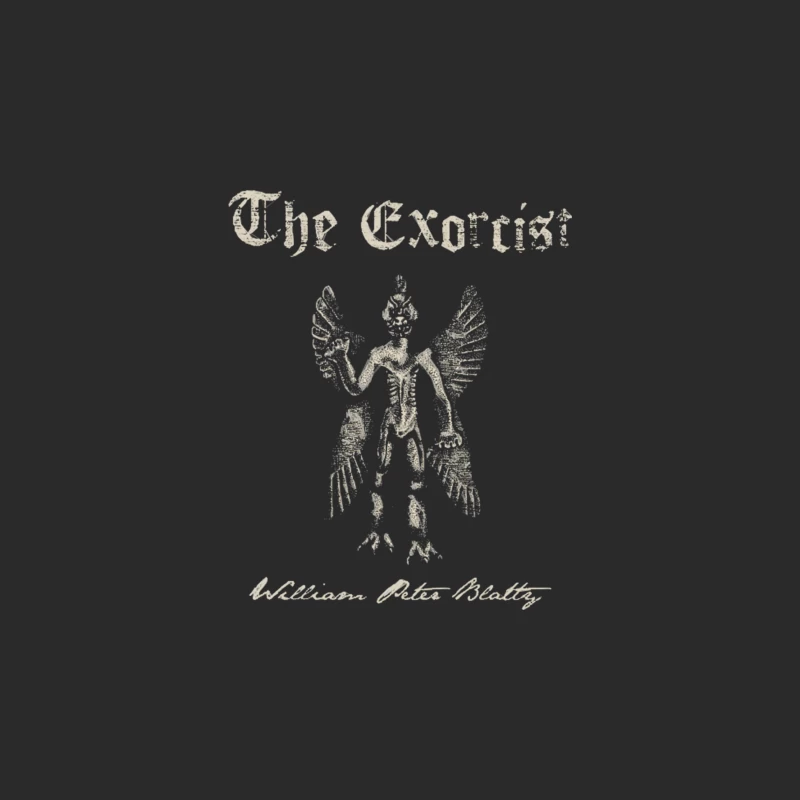 The Exorcist distressed Baseball Cap