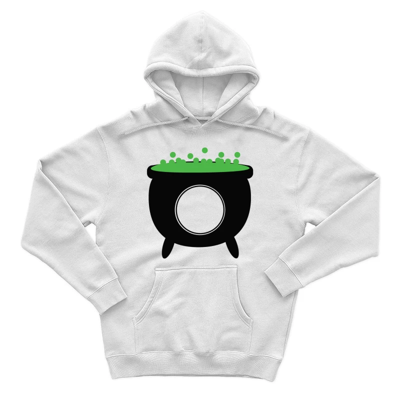Chaudron magique avec potion verte Homme Sweat à capuche