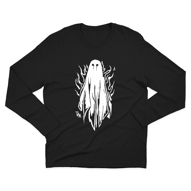 The Amity Affliction Ghost Male Long Sleeve T-Shirt