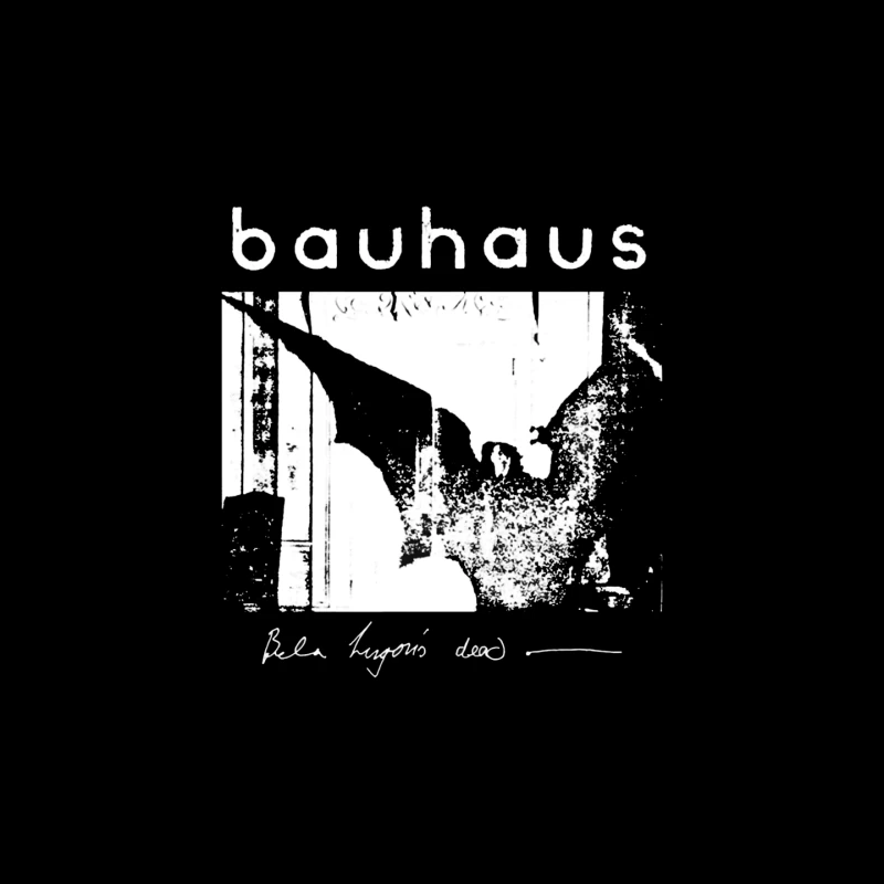 Vintage Bauhaus Typography and Abstract Design Study Mouse Pad