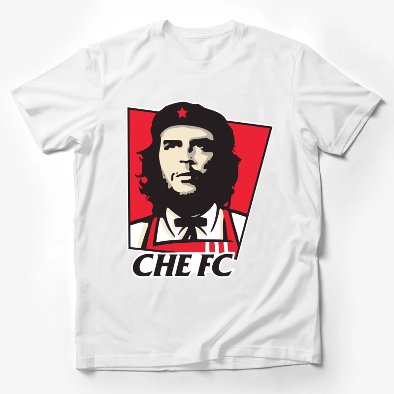 Che Guevara Inspired Sports Team Logo Male T-Shirt