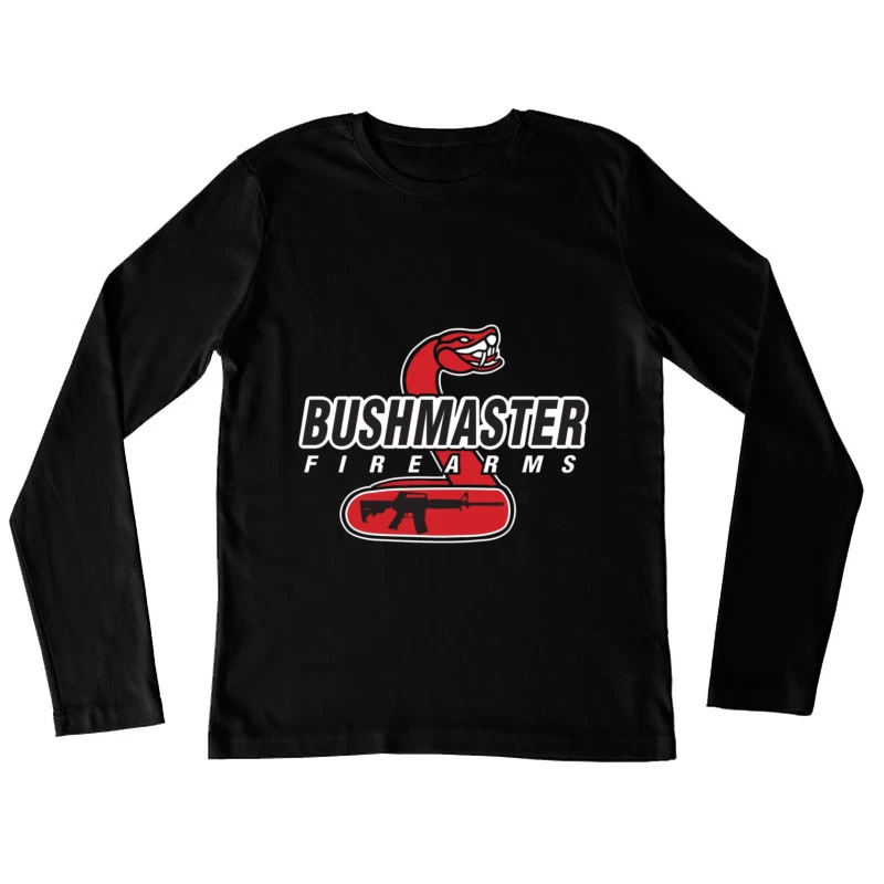 USHMASTER FIREARMS Female Long Sleeve T-Shirt