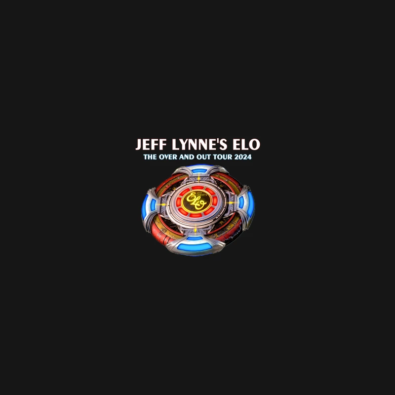 JEFF LYNNE'S ELO THE OVER AND OUT TOUR CONCERT 2024 Desk Mat