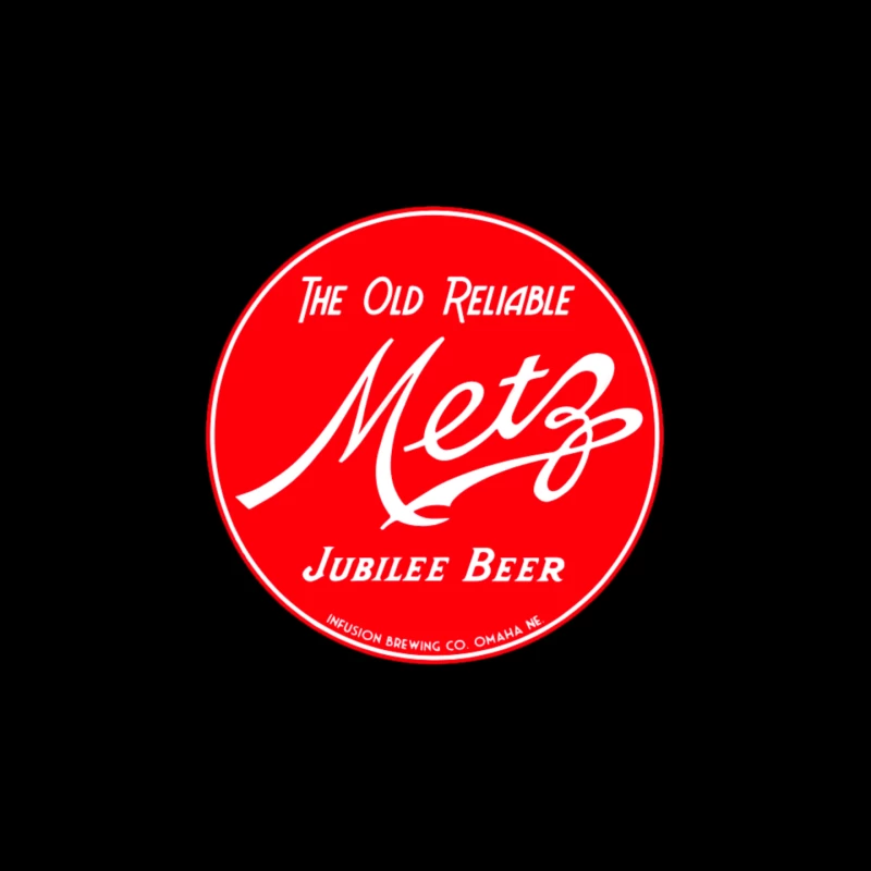 Metz Jubilee Beer Mouse Pad