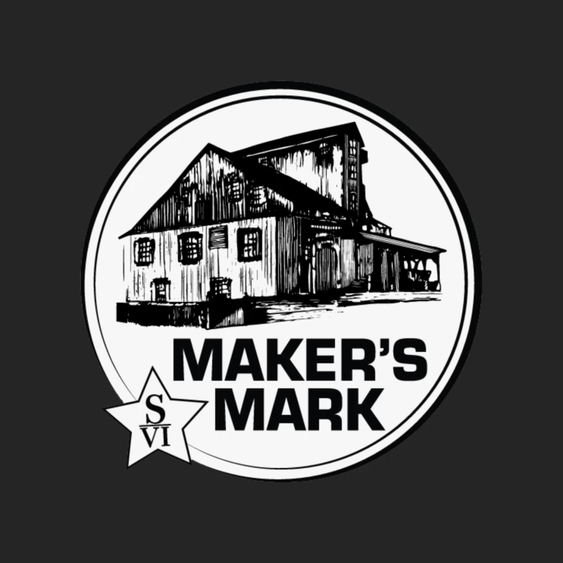 Maker's Mark Bourbon 3 Male Pullover Sweatshirt