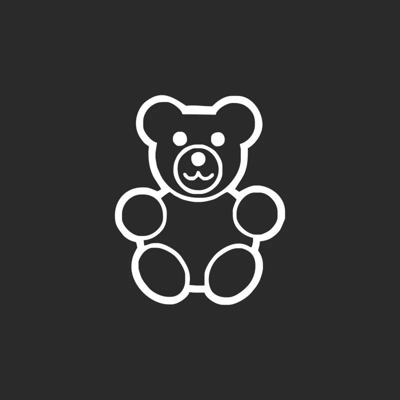 TEDDY BEAR funny Baseball Cap