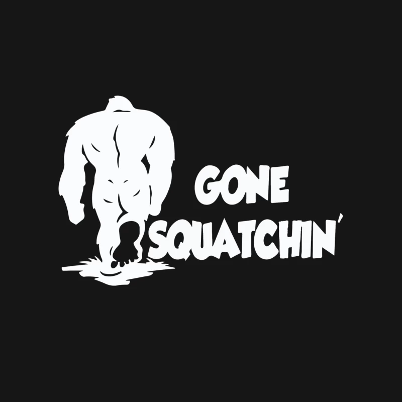 Gone Squatchin Mouse Pad