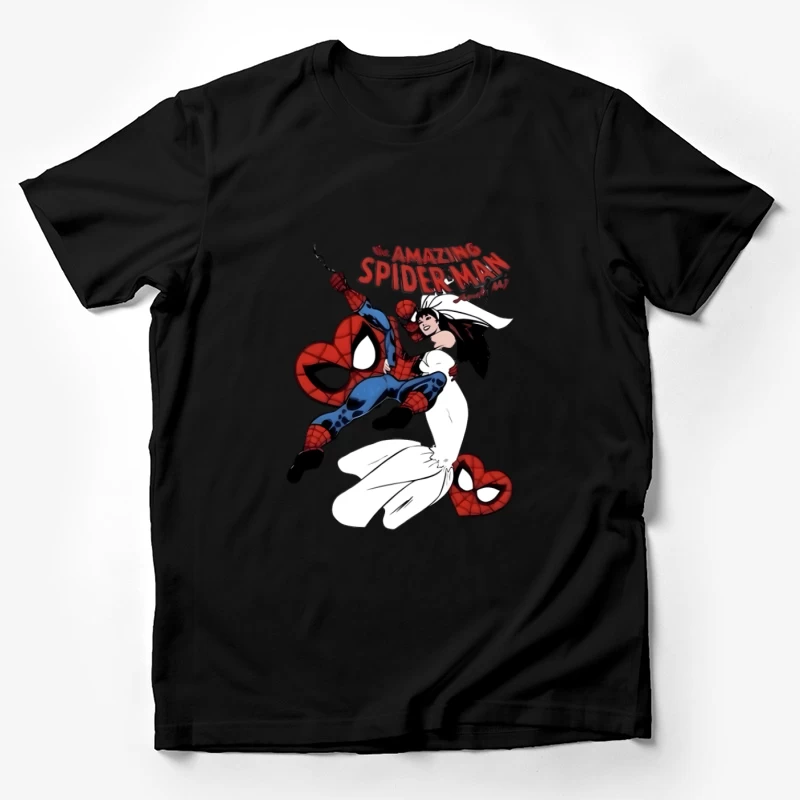 Scène de mariage de Spider-Man Homme T-Shirt