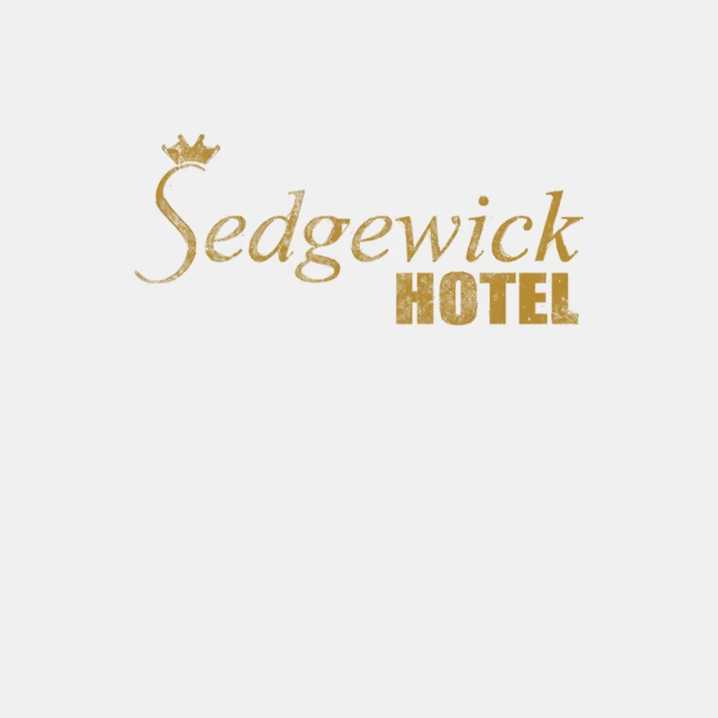 Sedgewick Hotel, distressed Male Tank Top