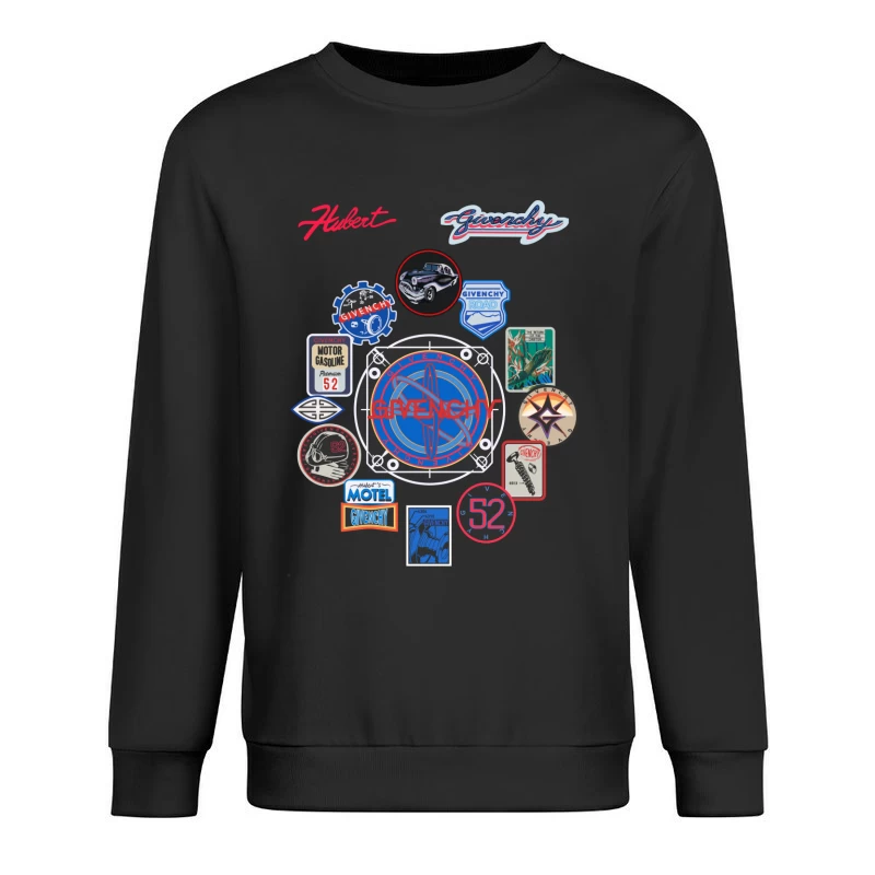 Givenchy Retro Kollektion Herren Pullover Sweatshirt