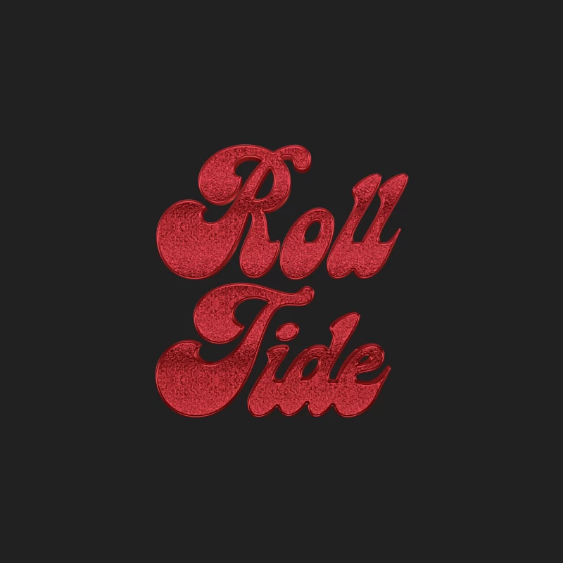 Bama Roll Tide  Retro Typography Bucket Hat