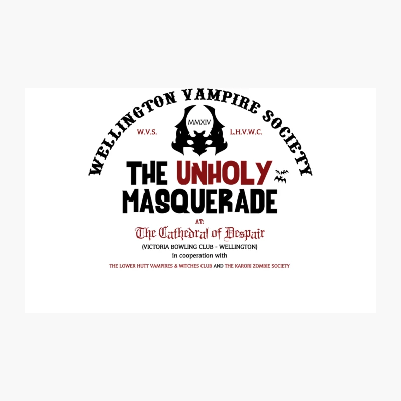 The Wellington Vampire Society Travel Mug