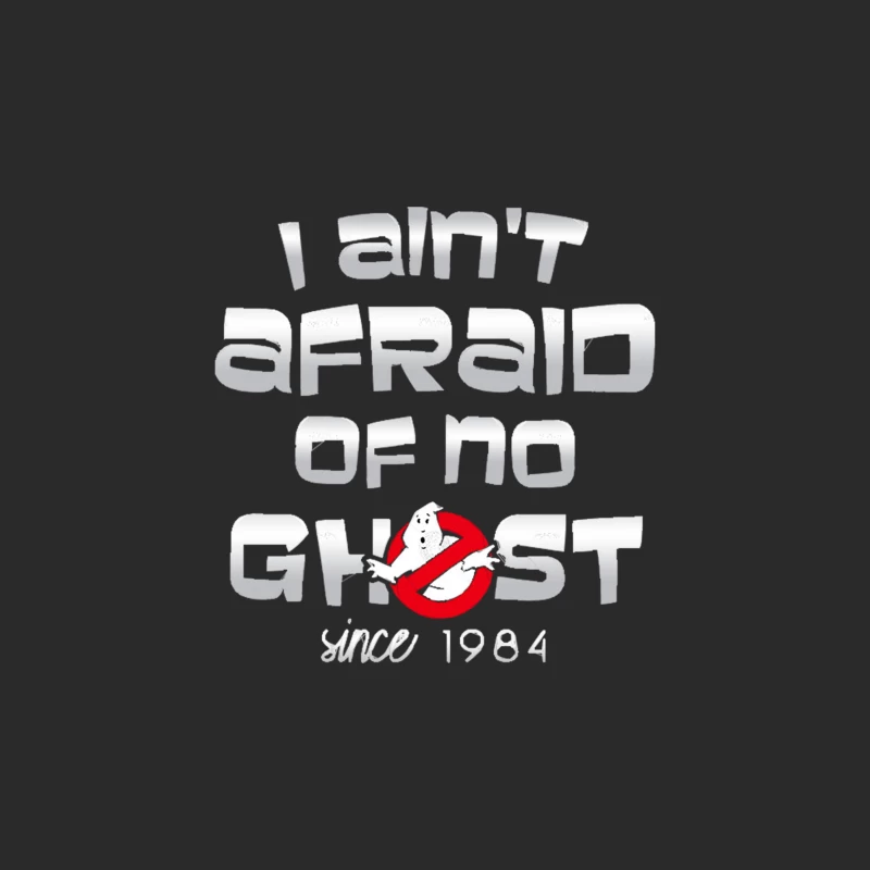 I ain_t afraid of no Ghost Baseball Cap
