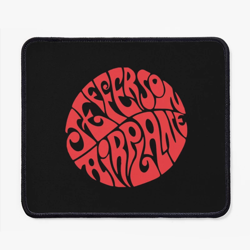 Jefferson Airplane Mens Bark Mouse Pad